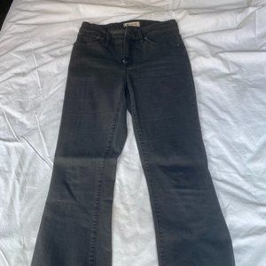 Madewell Cali Demi Boot Jeans (28T)